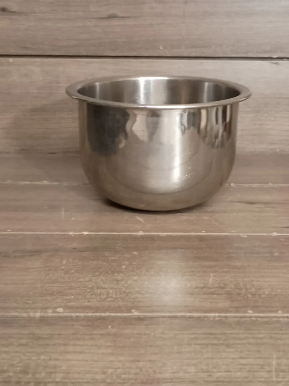 Vintage Lustre Craft 1.5Qt Stainless Steel Prep Mixing Bowl